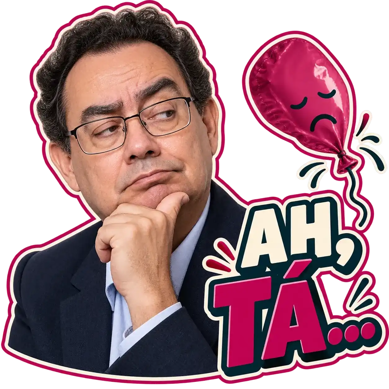 Amostra de figurinha da coleção Augusto Cury